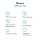 Подгузники Offspring Dinoland, розмір NB, до 4 кг 56 шт (DP-OI-FAT-NB56P-DNL) - изображение 9