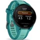 Смарт-годинник Garmin Forerunner 165 Music, Turquoise/Aqua, GPS (010-02863-32) - изображение 4