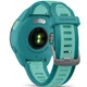 Смарт-годинник Garmin Forerunner 165 Music, Turquoise/Aqua, GPS (010-02863-32) - изображение 7