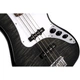 Бас-гитара Cort GB24JJ Trans Black (GB24JJ TBK) - изображение 7