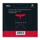 Струны для гитары PRS Signature Custom Light Guitar Strings 9.5-44 (100148002001004) - изображение 2