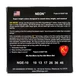 Струны для гитары DR Strings NEON Green Electric - Medium (10-46) (NGE-10) - изображение 3