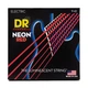 Струны для гитары DR Strings NEON Red Electric - Light (09-42) (NRE-9) - изображение 1