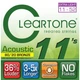 Струны для гитары Cleartone Acoustic 80/20 Bronze Ultra Light (11-52) (7611) - изображение 3