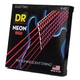 Струны для гитары DR Strings NEON Red Electric - Light (09-42) (NRE-9) - изображение 2