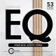 Струни для гітари Cleartone EQ Hybrid Metal Acoustic Light (12-53) (7812) - зображення 1