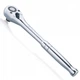 Трещотка Toptul 1/4" 72 зуба металлическая ручка (CHAM0813) - изображение 2