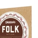 Струны для гитары D'Addario Folk Nylon Ball End Silver Wound / Clear Treble (EJ32C) - изображение 4
