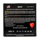 Струни для гітари DR Strings NEON Red Electric - Medium (10-46) (NRE-10) - зображення 3