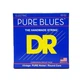Струны для гитары DR Strings PURE BLUES Electric Guitar Strings - Medium to Heavy (10-52) (PHR-10/52) - изображение 1