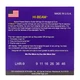 Струны для гитары DR Strings HI-BEAM Electric - Light Heavy (09-46) (LHR-9) - изображение 3