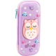 Пенал Cool For School со скрытым зеркалом 1 отделение Фиолетовый (QT-5779-Purple) - изображение 1