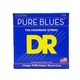 Струни для гітари DR Strings PURE BLUES Electric Guitar Strings - Heavy (11-50) (PHR-11) - зображення 1