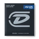 Струны для гитары Jim Dunlop Nickel Wound Bass Strings 45-125 | 5-String (DBN45125) - изображение 1