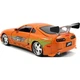 Машина Jada металлическая Форсаж Toyota Supra (1995) + фигурка Брайана 1:24 (253205001) - изображение 2
