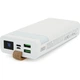 Батарея універсальна XO 20000mAh, PD/20W, QC/22.5W, flashlight, Micro-USB, Type-C, USB-A*2, white (XO-PR129) - зображення 1