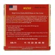 Струны для гитары DR Strings HI-BEAM Acoustic 80/20 Bronze - Custom Light (11-50) (HA-11) - изображение 3