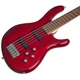 Бас-гітара Cort Action V Plus Trans Red (Action Bass V Plus TR) - зображення 2