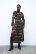 Сукня жіноча ZARA Satin Belted Midi Dress S Різнокольоровий (4437\275\330) - зображення 1