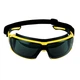 Защитные очки Stanley Rubber Gasket, тонированные, поликарбонатные, с мягкими резиновыми дужками (SYE15-21D) - изображение 3