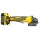 Шліфувальна машина Stanley кутова акум безщіткова FATMAX,Li-Ion V20, 18В, 2x4Ah, 8000об/хв, 125 мм, кейс (SFMCG700M2K) - зображення 2