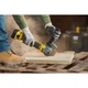 Шліфувальна машина Stanley кутова акум безщіткова FATMAX,Li-Ion V20, 18В, 2x4Ah, 8000об/хв, 125 мм, кейс (SFMCG700M2K) - зображення 4