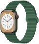 Ремешок Drobak Silicone Magnetic Link для Apple Watch Series 10 / 11 42mm Army Green (898951) - изображение 1
