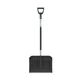 Лопата Cellfast для снега IPRO, алюминиевое лезвие, 49см, 140см, 1.65кг (40-011) - изображение 3