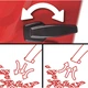 Пылесос садовый Einhell GC-EL 3024 E 3000Вт, 3в1, 240км/час, 650куб/час, 40л (3433370) - изображение 4