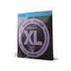 Струни для гітари D'Addario XL Nickel Wound Bass Custom Light (40-100) (EXL190) - зображення 2