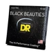 Струны для гитары DR Strings Black Beauties Electric - Medium (10-46) (BKE-10) - изображение 2