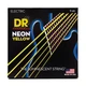Струны для гитары DR Strings NEON Yellow Electric - Light Heavy (09-46) (NYE-9/46) - изображение 1