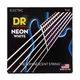 Струны для гитары DR Strings NEON White Electric - Light (09-42) (NWE-9) - изображение 1