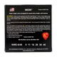 Струны для гитары DR Strings NEON White Electric - Light Heavy (09-46) (NWE-9/46) - изображение 3