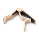 Каподастр Jim Dunlop Trigger Capo Acoustic Curved Maple (83CM) - зображення 2