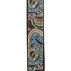 Ремень для гитары D'Addario Joe Satriani Woven Guitar Strap Snakes Mosaic (50JS04) - изображение 3