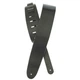 Ремень для гитары D'Addario Basic Leather Strap Black (25BL00) - изображение 1
