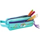 Пенал Cool For School с ремешком 2 отделения голубой (CF87016) - изображение 2