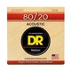 Струны для гитары DR Strings HI-BEAM Acoustic 80/20 Bronze - Medium (13-56) (HA-13) - изображение 1