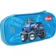 Пенал Cool For School с тиснением 1 отделение Голубой (QT-5741-Blue) - изображение 1