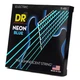 Струны для гитары DR Strings NEON Blue Electric - Light Heavy (09-46) (NBE-9/46) - изображение 2