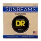 Струны для гитары DR Strings SUNBEAM Acoustic Phosphor Bronze - Medium (13-56) (RCA-13) - изображение 1