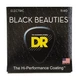 Струны для гитары DR Strings Black Beauties Electric - Extra Heavy 7-String (11-60) (BKE7-11) - изображение 1