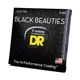 Струны для гитары DR Strings Black Beauties Electric - Extra Heavy 7-String (11-60) (BKE7-11) - изображение 2