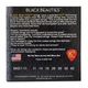 Струны для гитары DR Strings Black Beauties Electric - Extra Heavy 7-String (11-60) (BKE7-11) - изображение 3