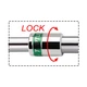 Трещотка Toptul телескопическая 1/2" 36 зубцов (GBAE0201) - изображение 3