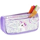 Пенал Cool For School с блестками 2 отделения фиолетовый (CF87065) - изображение 2