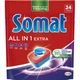 Таблетки для посудомоечных машин Somat All in 1 Extra 24 шт. (9000101809466) - изображение 1
