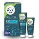 Чоловічий крем Veet для депіляції волосся чутливої ​​інтимної зони 100 мл. та бальзам після депіляції 50 мл. Veet men Total Pro intima kit de crema depilacion - зображення 1