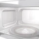 Микроволновая печь 20л Соло Gorenje MO 20 E1WH СВЧ 800 Вт 5 уровней мощности для приготовления, очистка паром, эмаль белая (25,5 см поворотный стол) - изображение 6
